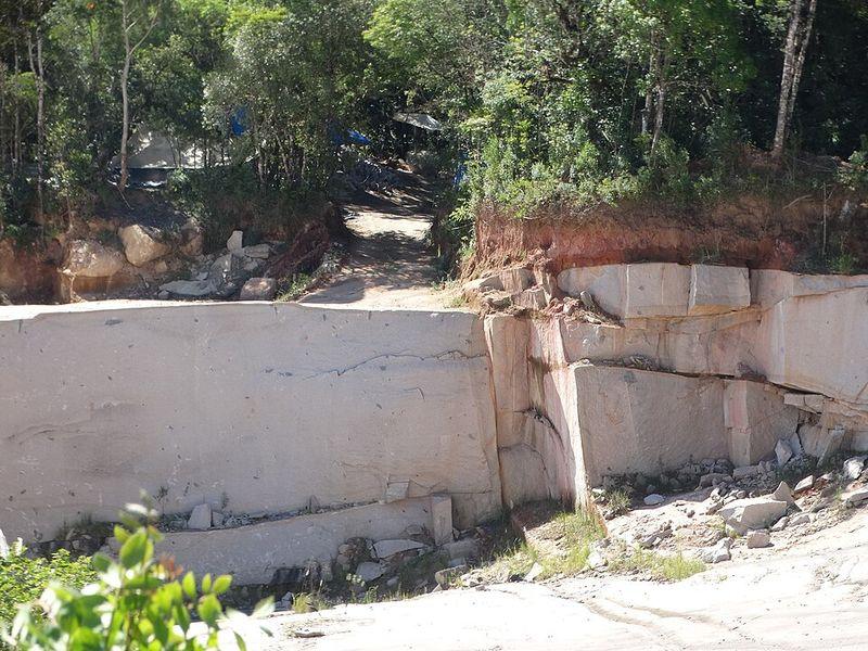 Granite quarry