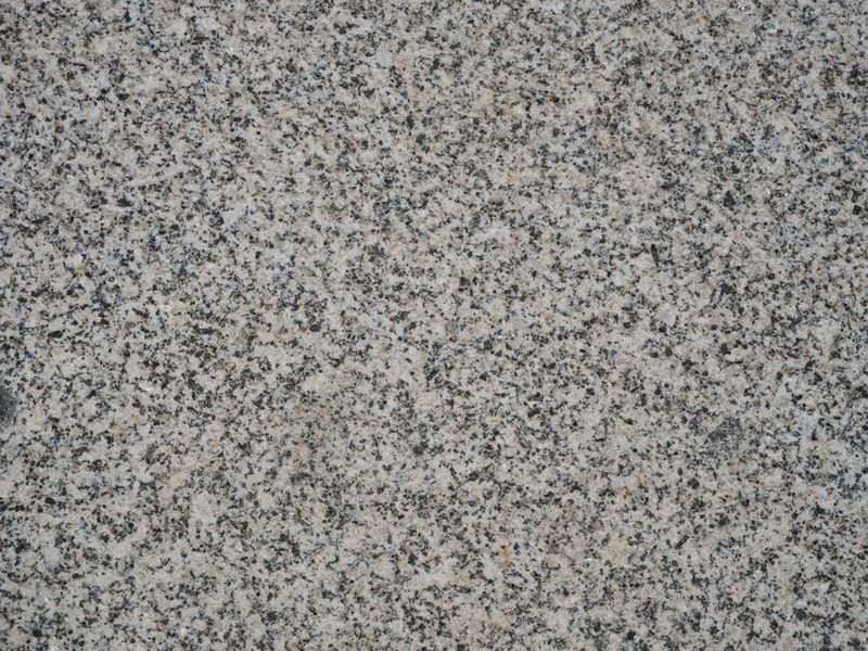Polished granite slab