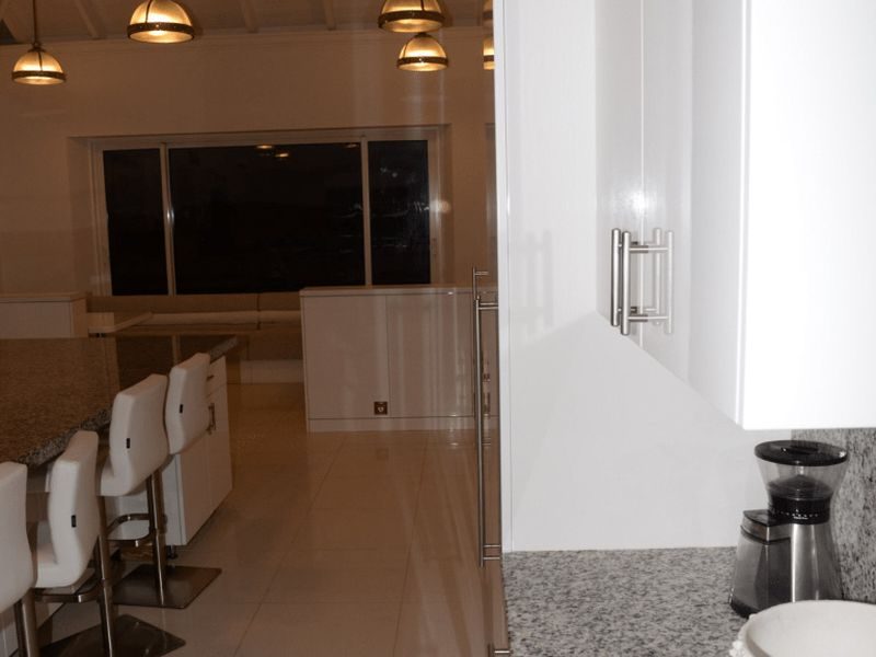 Granite kitchen countertop