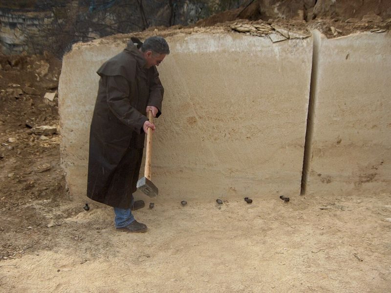 Limestone quarry
