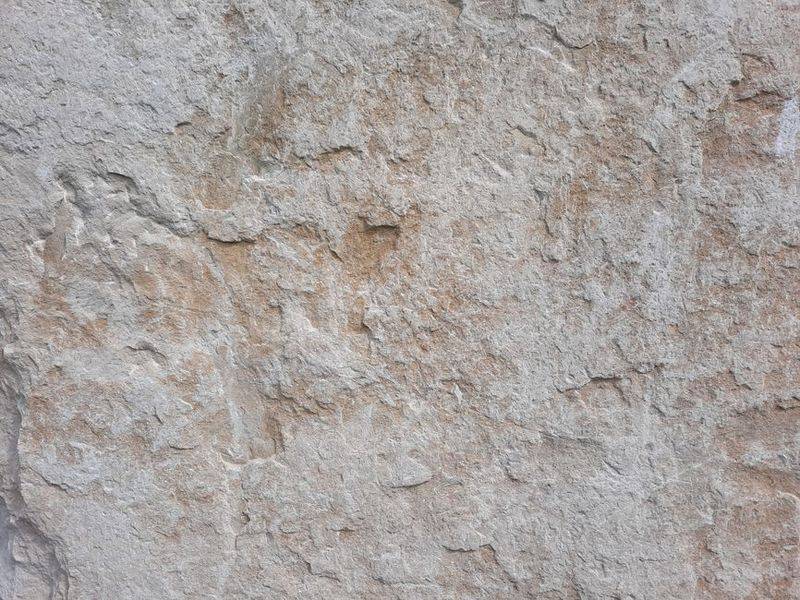Honed limestone slab