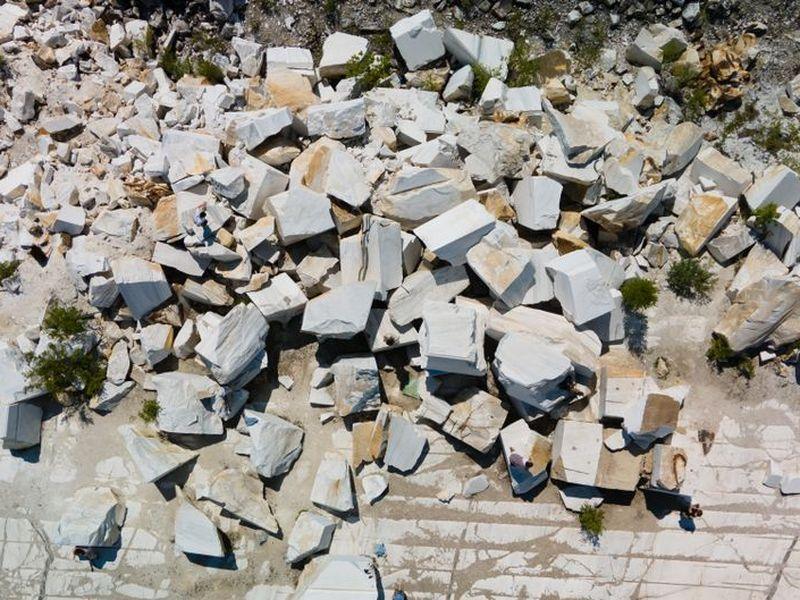 Quartzite quarry