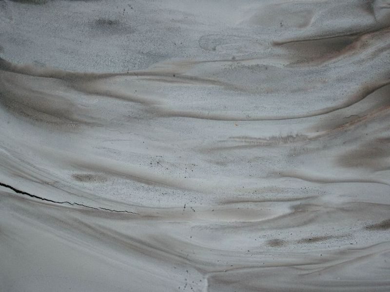 Polished quartzite slab