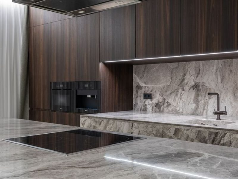 Quartzite countertop