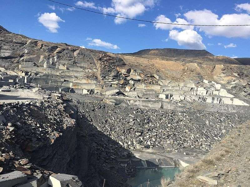 Slate quarry