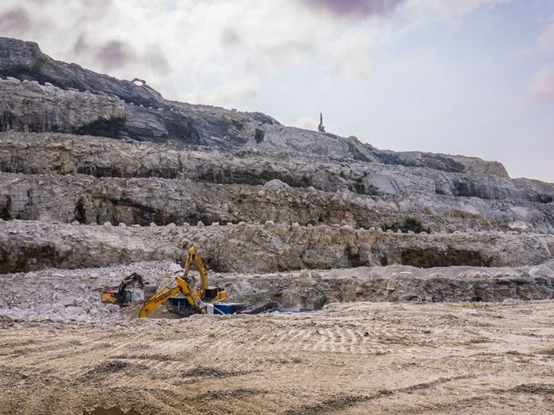 Soapstone quarry