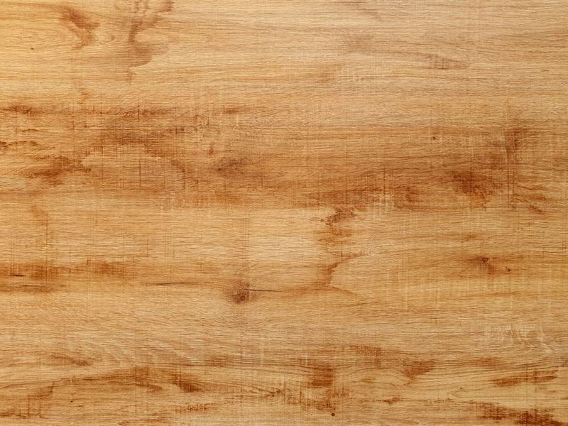 Hard maple milled board grain