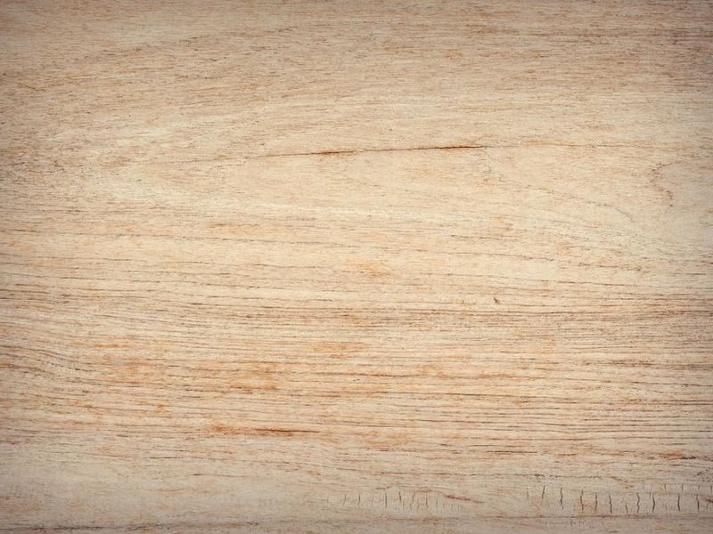 Red alder milled board grain