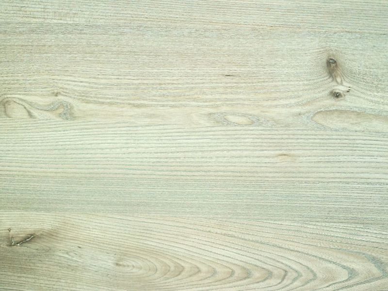 White ash milled board grain