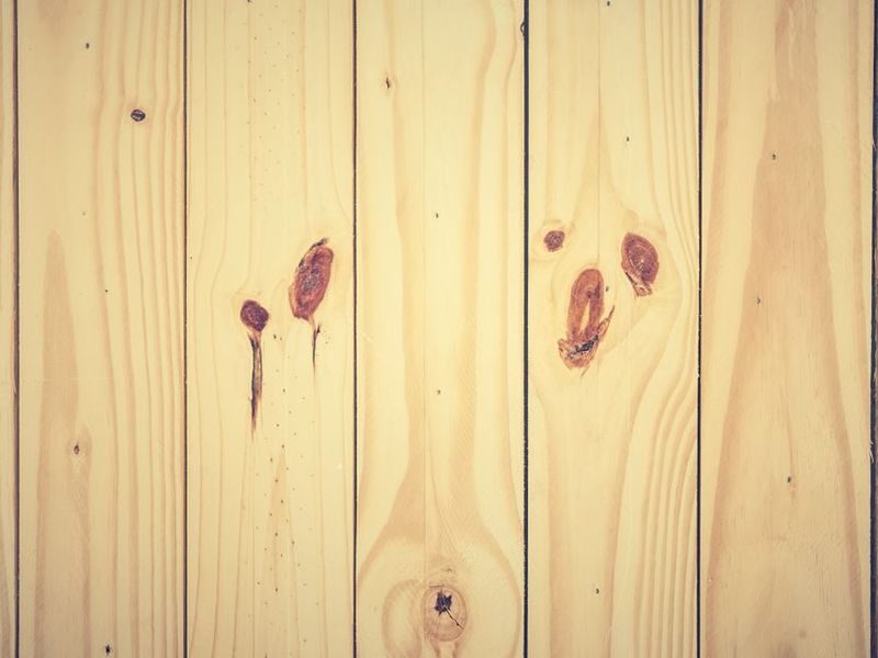 Eastern white pine milled board grain